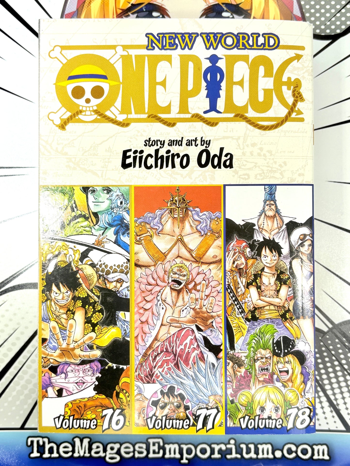 One Piece New World Vol 76-78 Omnibus