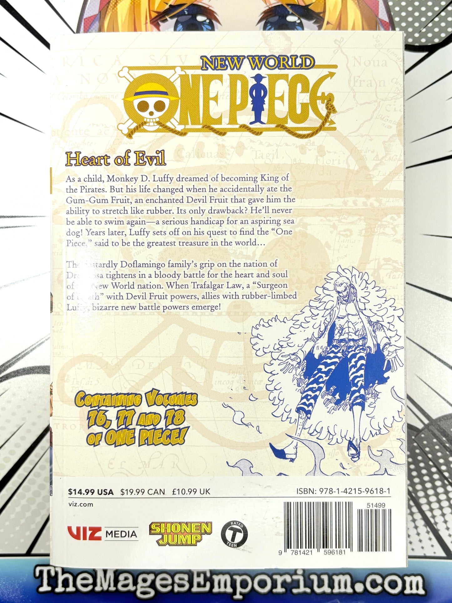 One Piece New World Vol 76-78 Omnibus