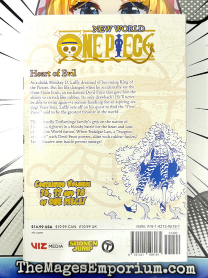 One Piece New World Vol 76-78 Omnibus
