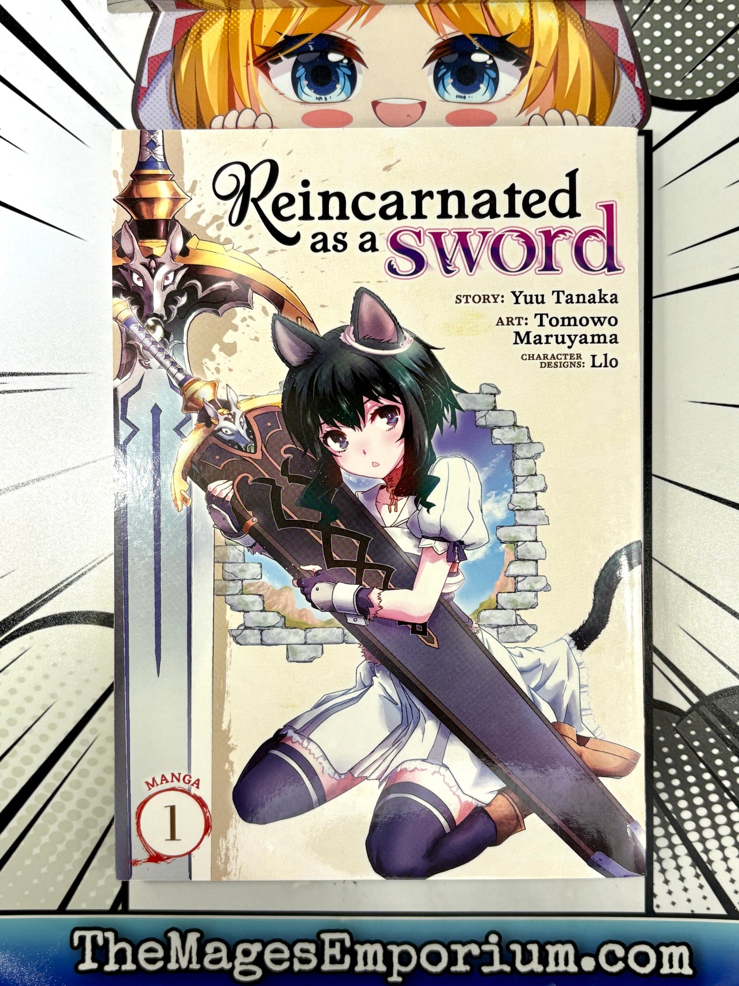 Reincarnated as a Sword Vol 1 Maga