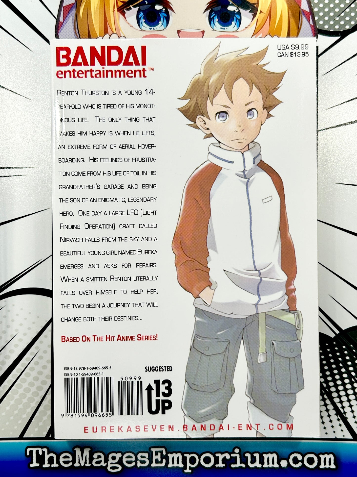 Eureka Seven Vol 1