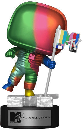 POP! Icons: 18 MTV, Moon Person (Rainbow) (MT)