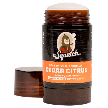 Dr. Squatch: Deodorant, Cedar Citrus