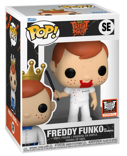 POP! Funko Originals: SE Hannibal Freddy (10,000 PCS) Exclusive