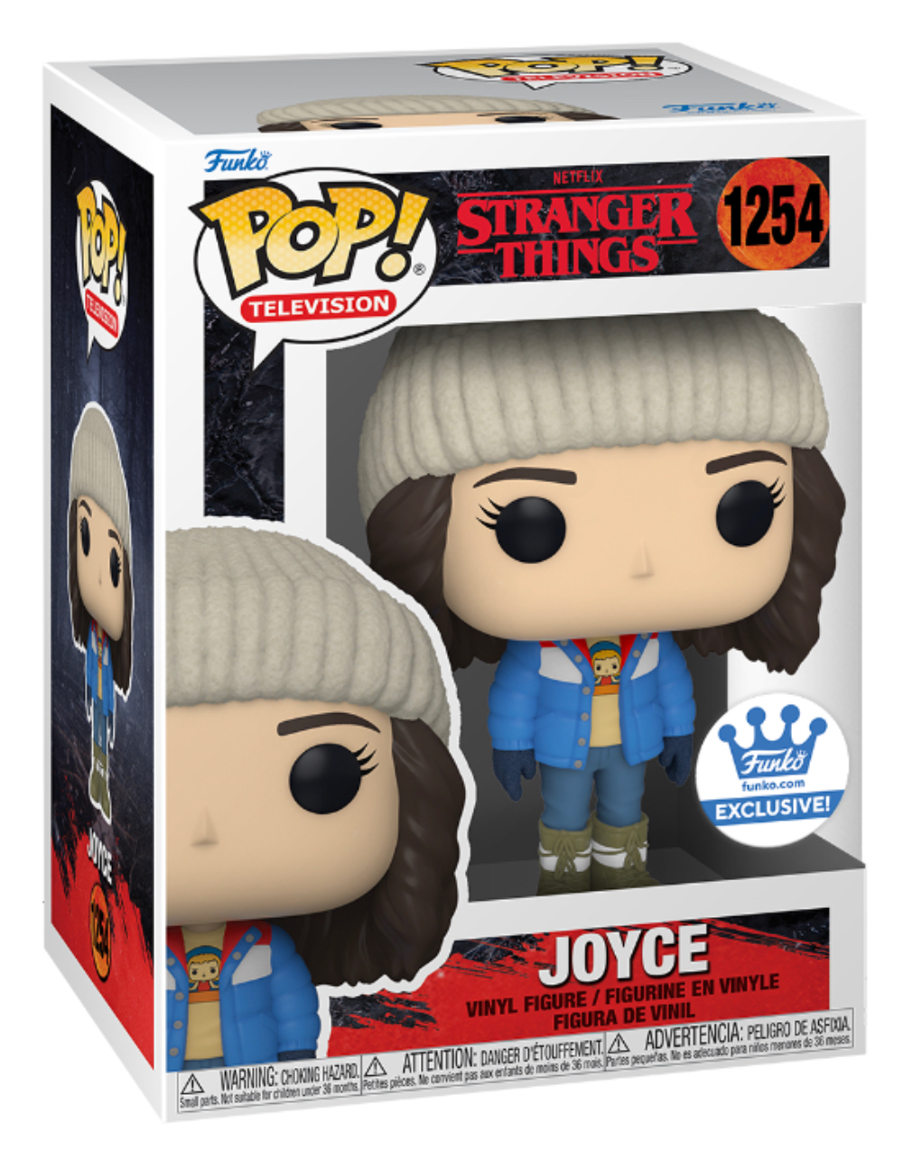 POP! Television: 1254 Stranger Things, Joyce (S4) Exclusive