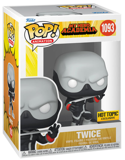 POP! Animation: 1093 MHA, Twice Exclusive