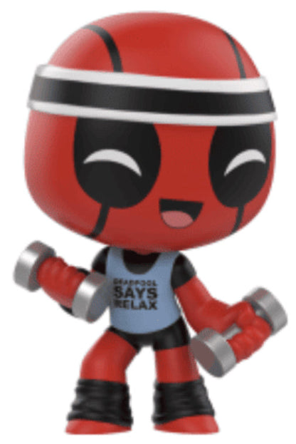 Funko MM: Marvel, Deadpool Playtime