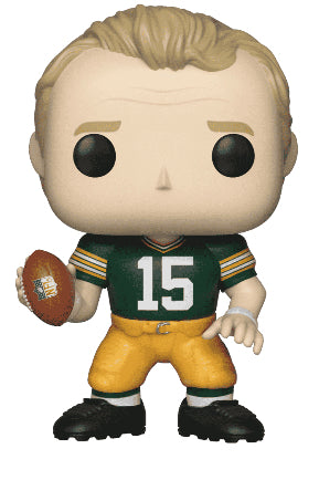 POP! Football: 116 Green Bay Packers, Bart Starr (Green Jersey)