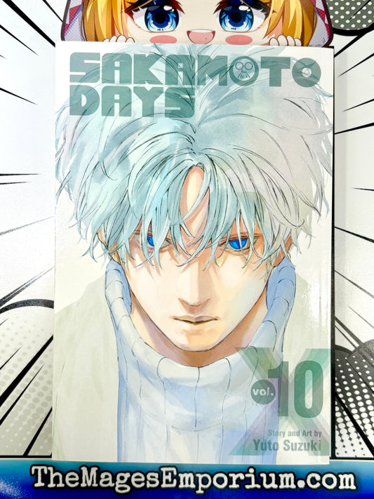 Sakamoto Days Vol 10