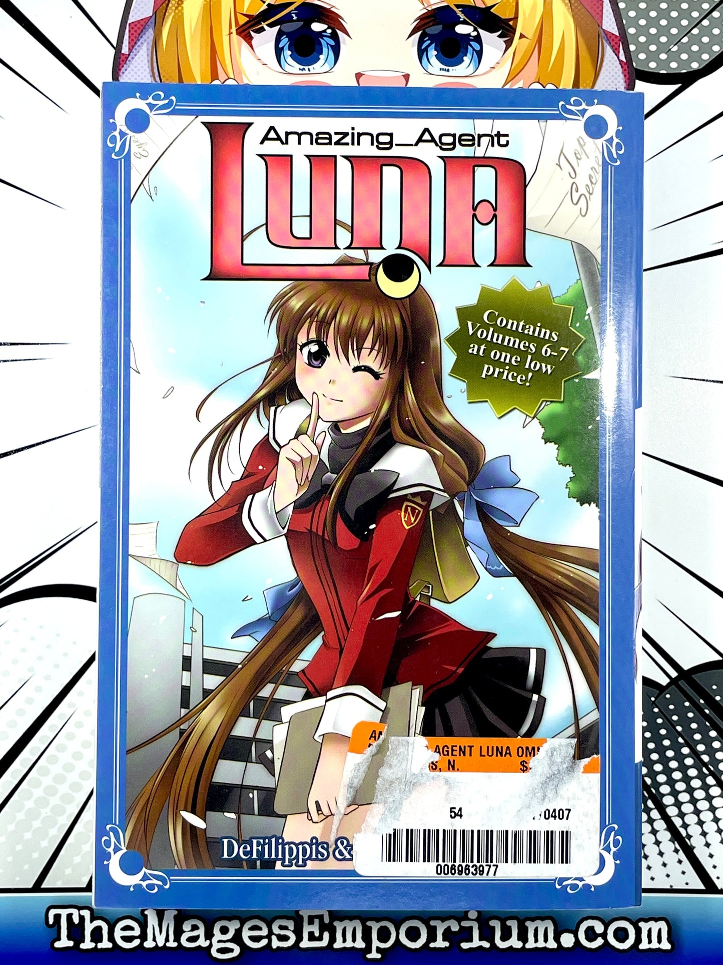 Amazing Agent Luna Omnibus Vol 6 and 7