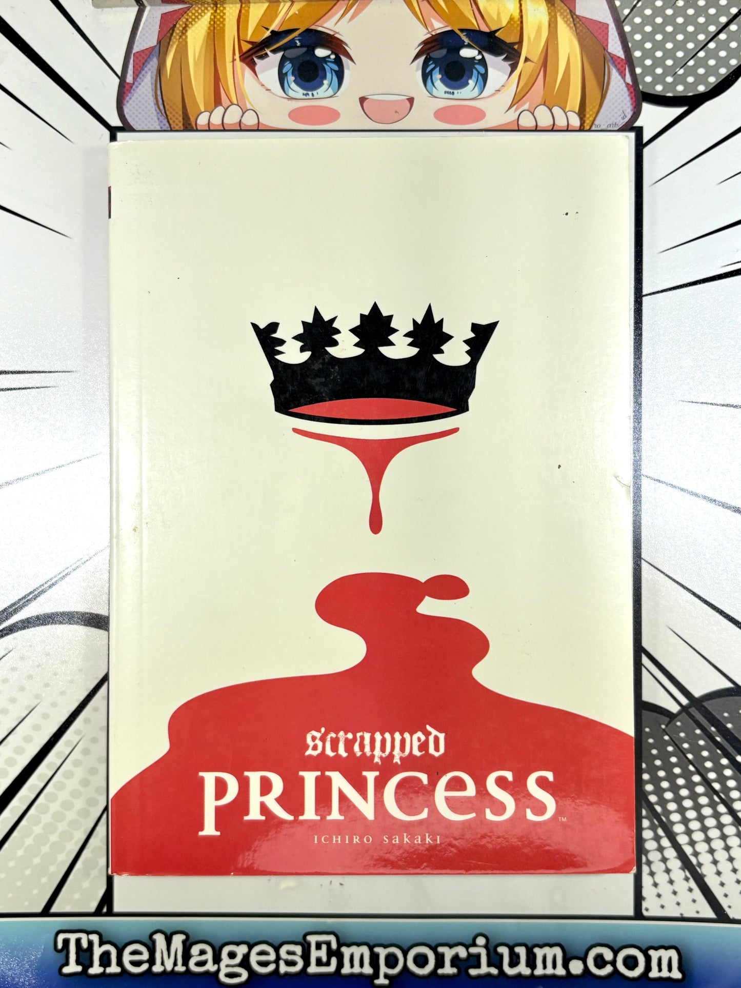 Scrapped Princess A Tale of Destiny Light Novel