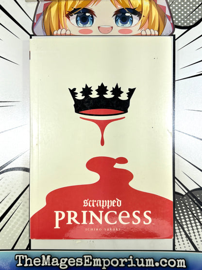 Scrapped Princess A Tale of Destiny Light Novel