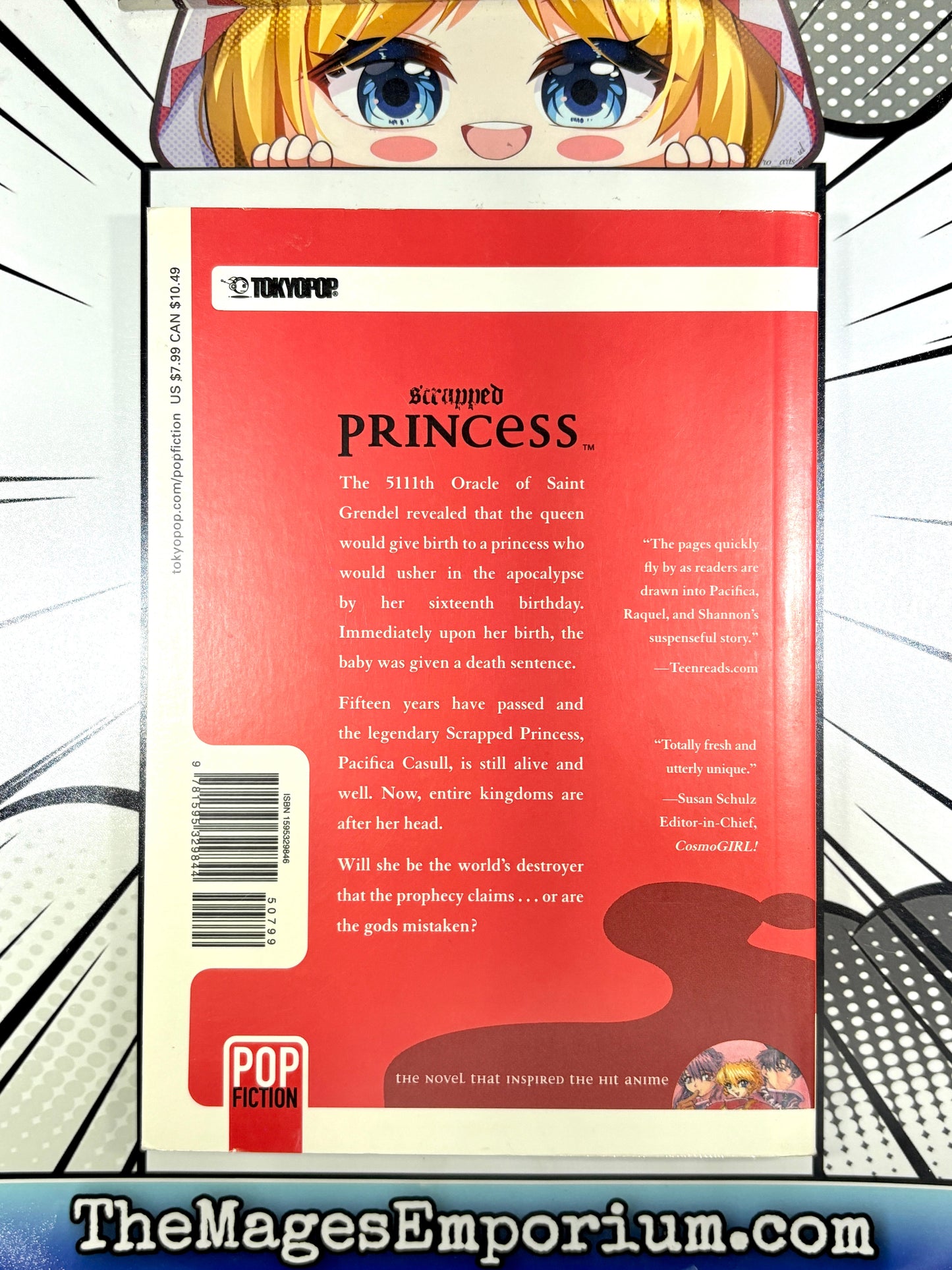 Scrapped Princess A Tale of Destiny Light Novel