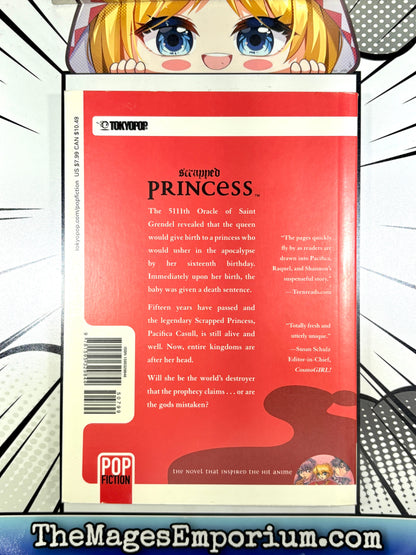 Scrapped Princess A Tale of Destiny Light Novel