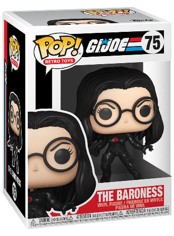 POP! Retro Toys: 75 G.I. Joe, The Baroness