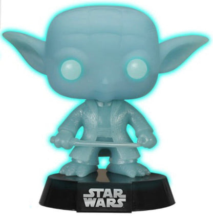 POP! Star Wars: 02 SW, Yoda (Spirit) (GITD) Exclusive