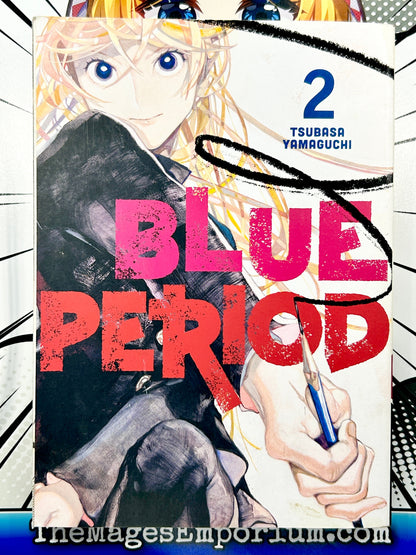 Blue Period Vol 2