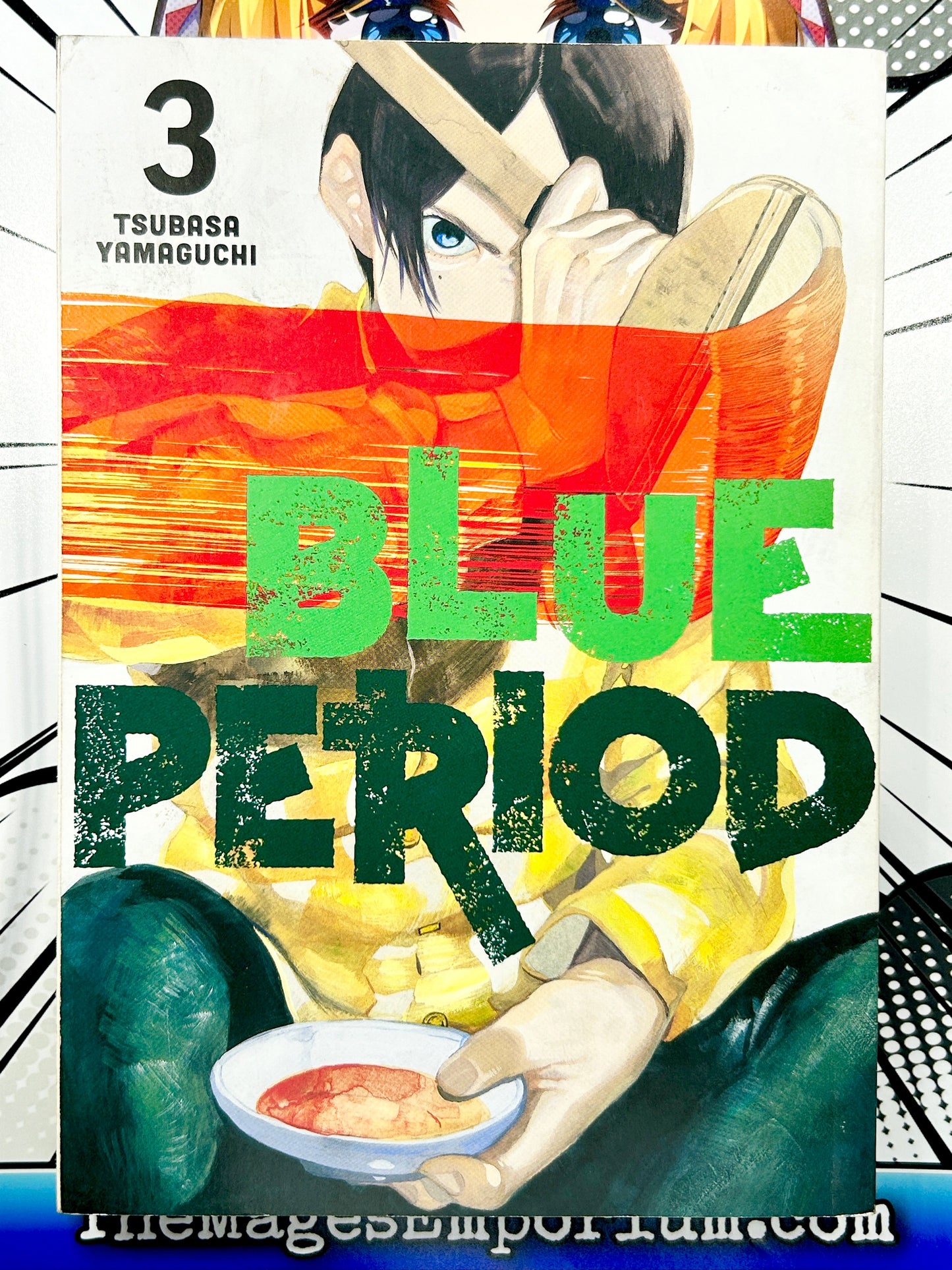 Blue Period Vol 3