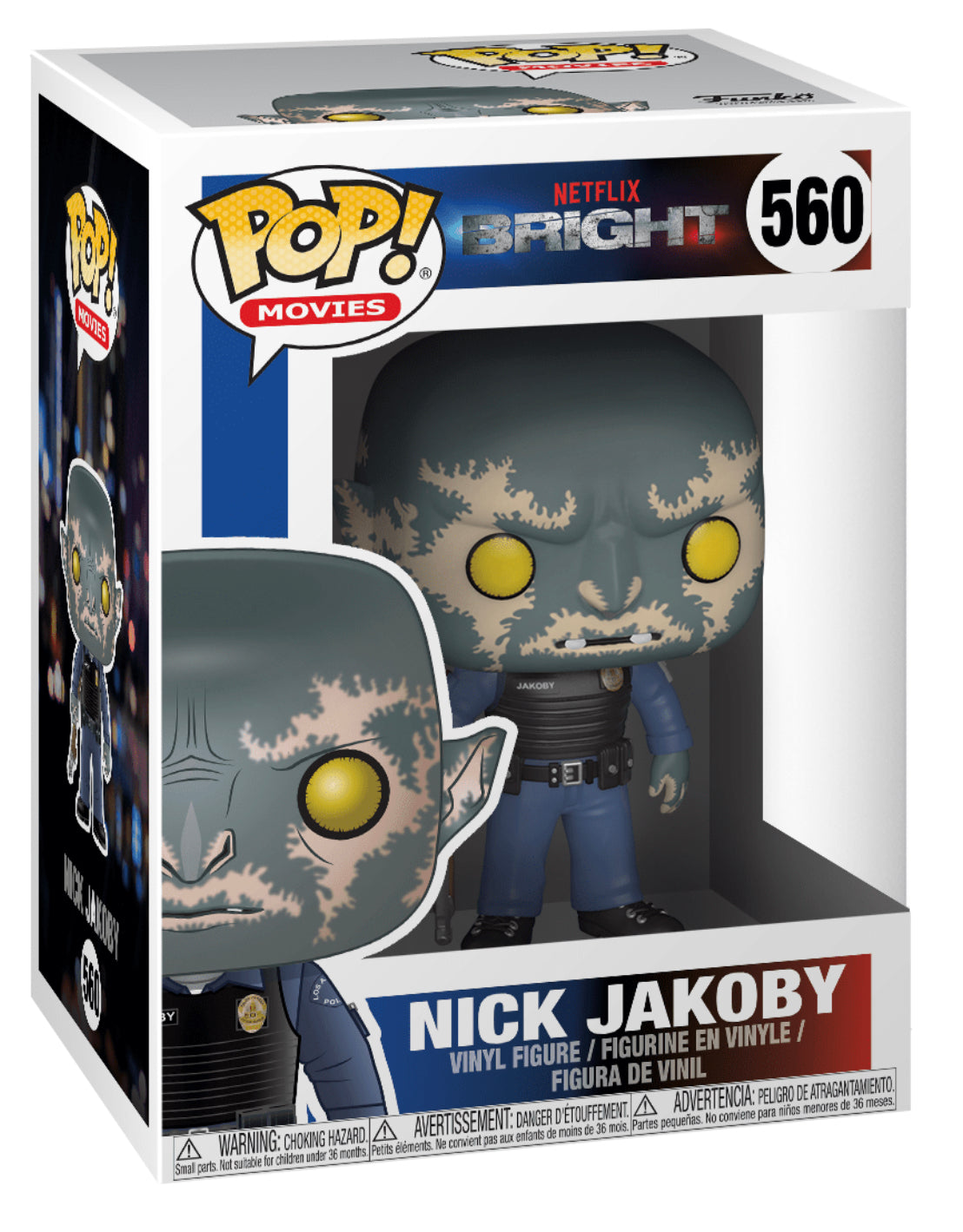 POP! Movies: 560 Bright, Nick Jakoby