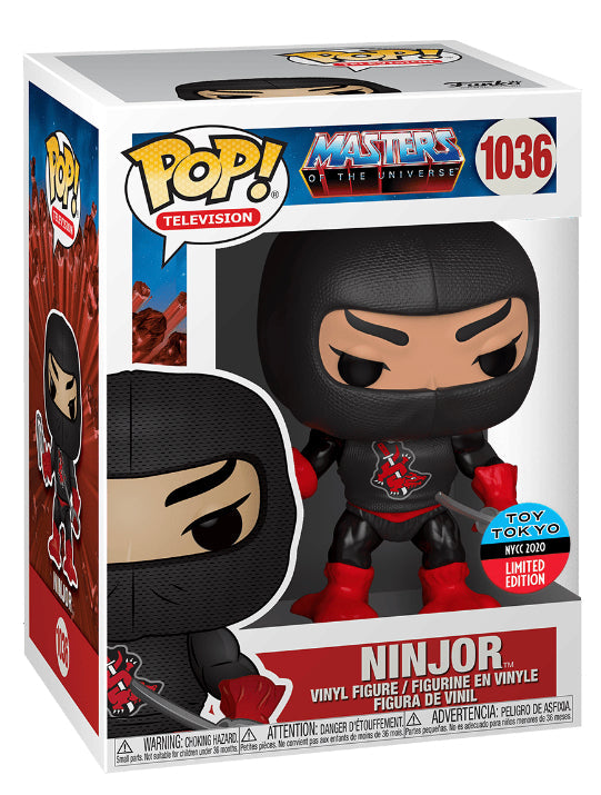 POP! Television: 1036 MOTU, Ninjor Exclusive