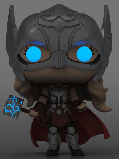 POP! Marvel: 1041 Thor Love and Thunder, Mighty Thor (GITD) Exclusive