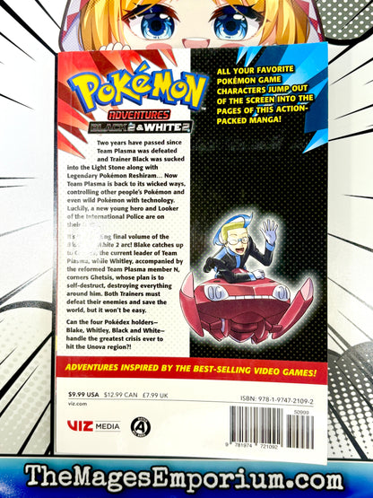 Pokemon Adventures Black 2 and White 2 Vol 4
