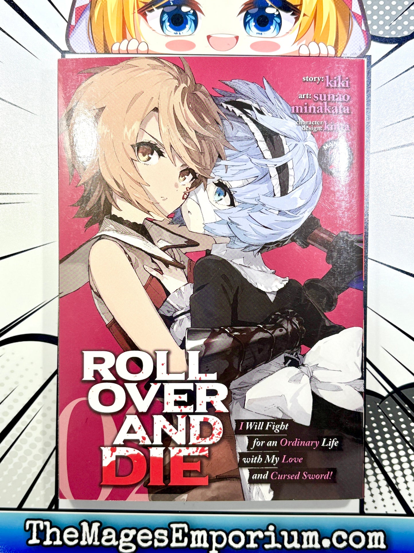 Roll Over and Die Vol 2 Manga I Will Fight for an Ordinary Life with My Love and Cursed Sword