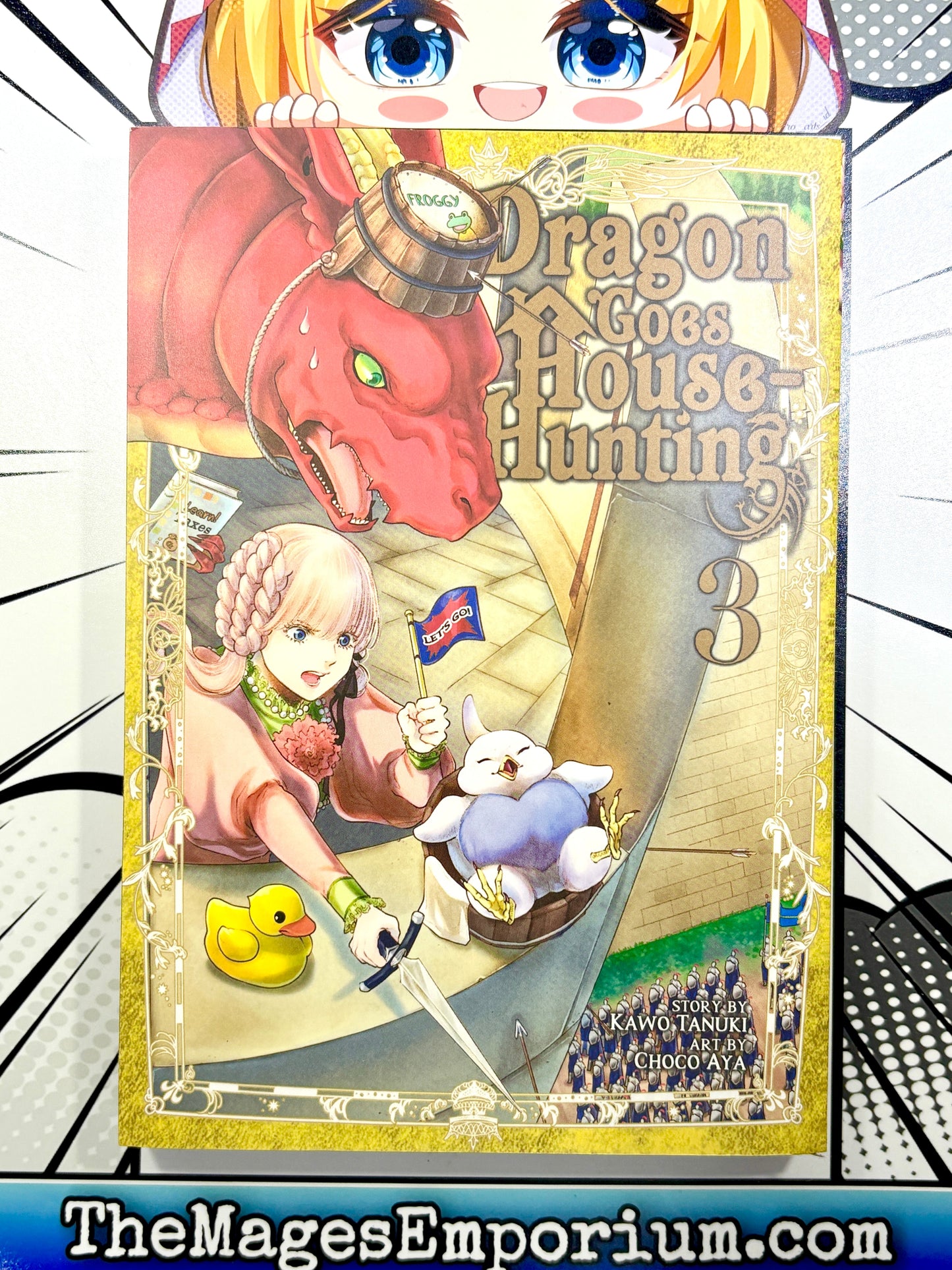 Dragon Goes House-Hunting Vol 3
