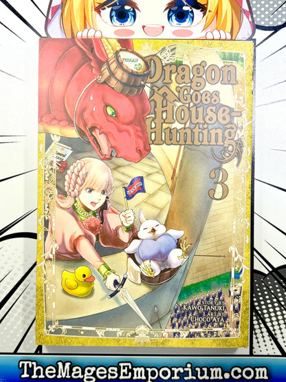 Dragon Goes House-Hunting Vol 3