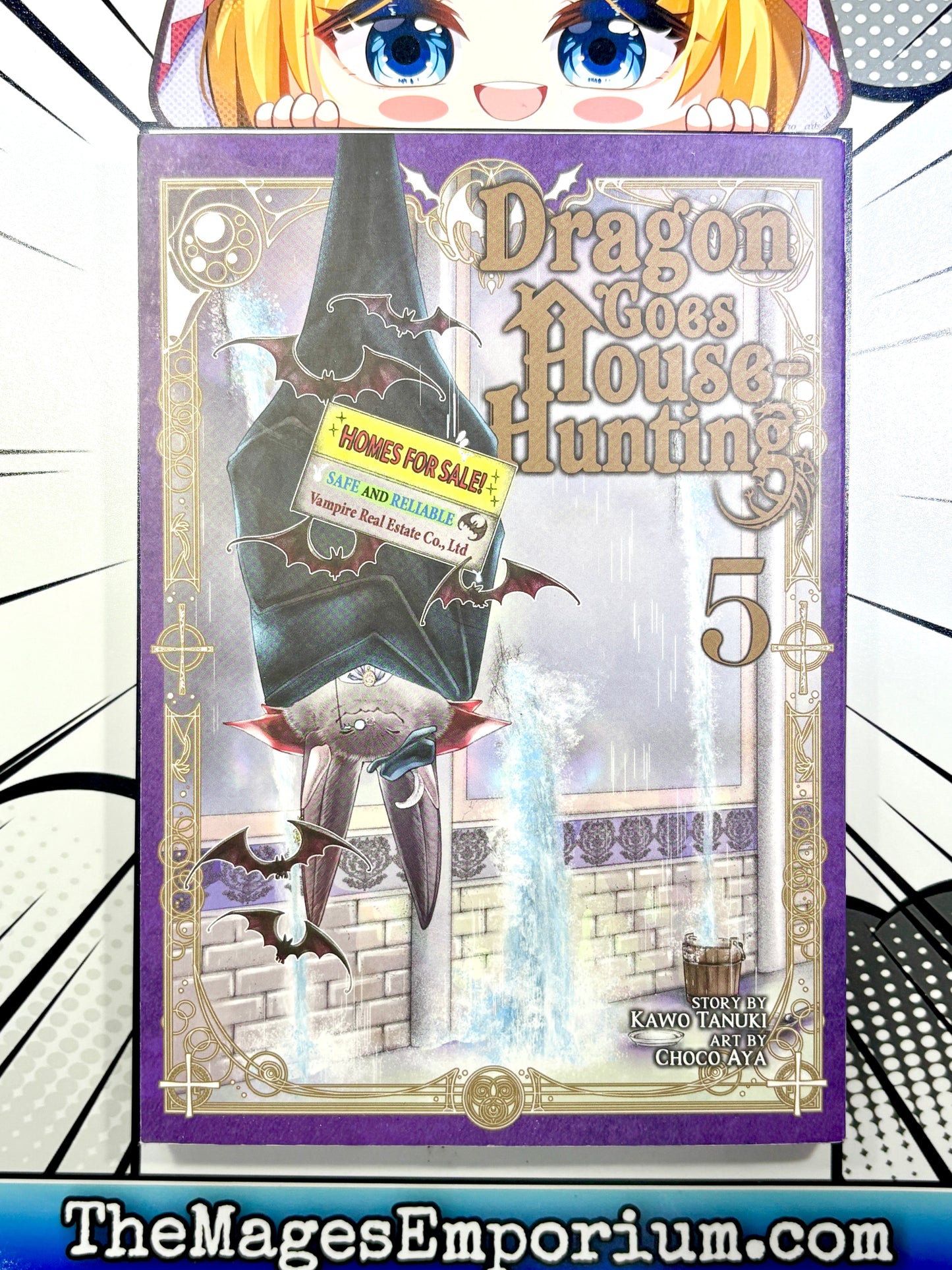 Dragon Goes House-Hunting Vol 5