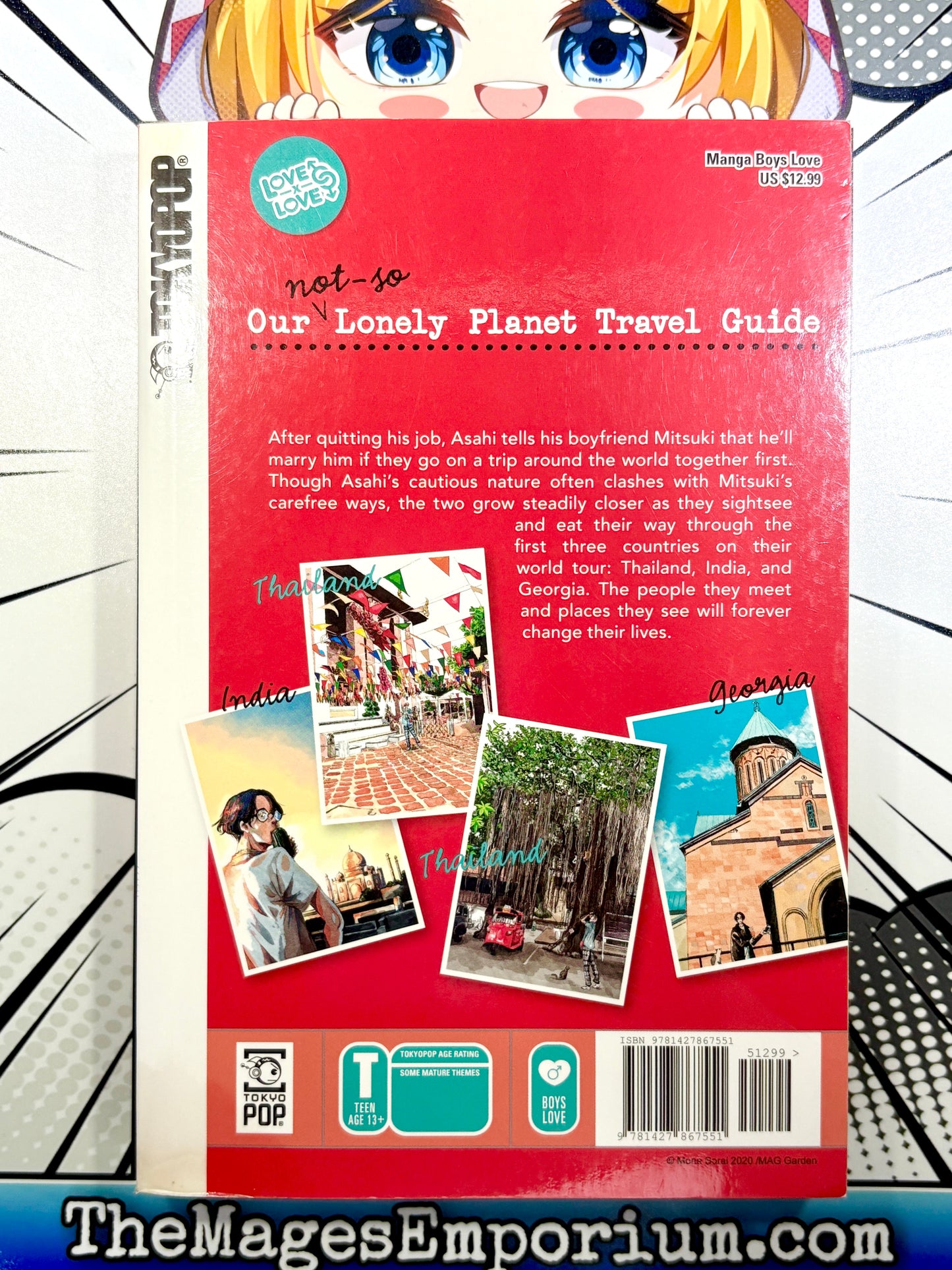 Our Not-So-Lonely Planet Travel Guide Vol 1