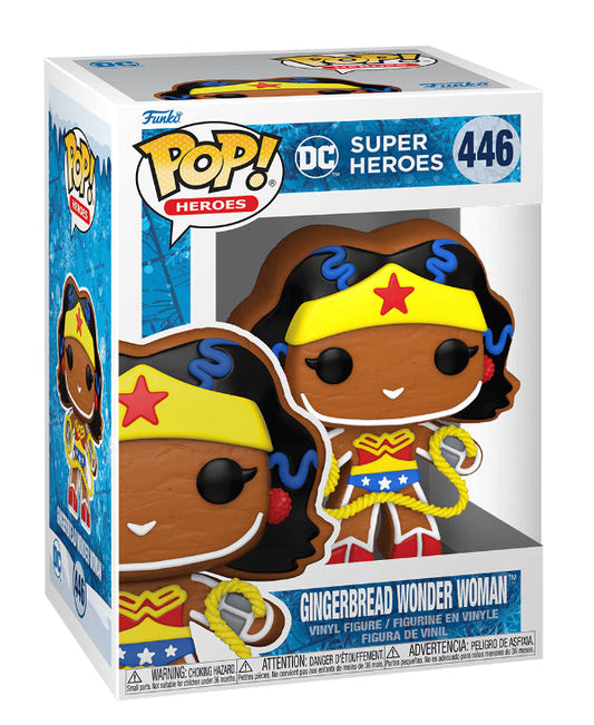 POP! Heroes: 446 DC Super Heroes, Gingerbread Wonder Woman