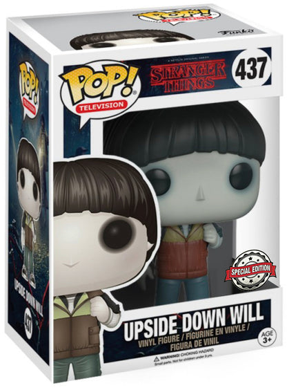 POP! Television: 437 Stranger Things, Upside Down Will (Think Geek)