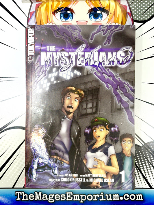 The Mysterians Vol 1