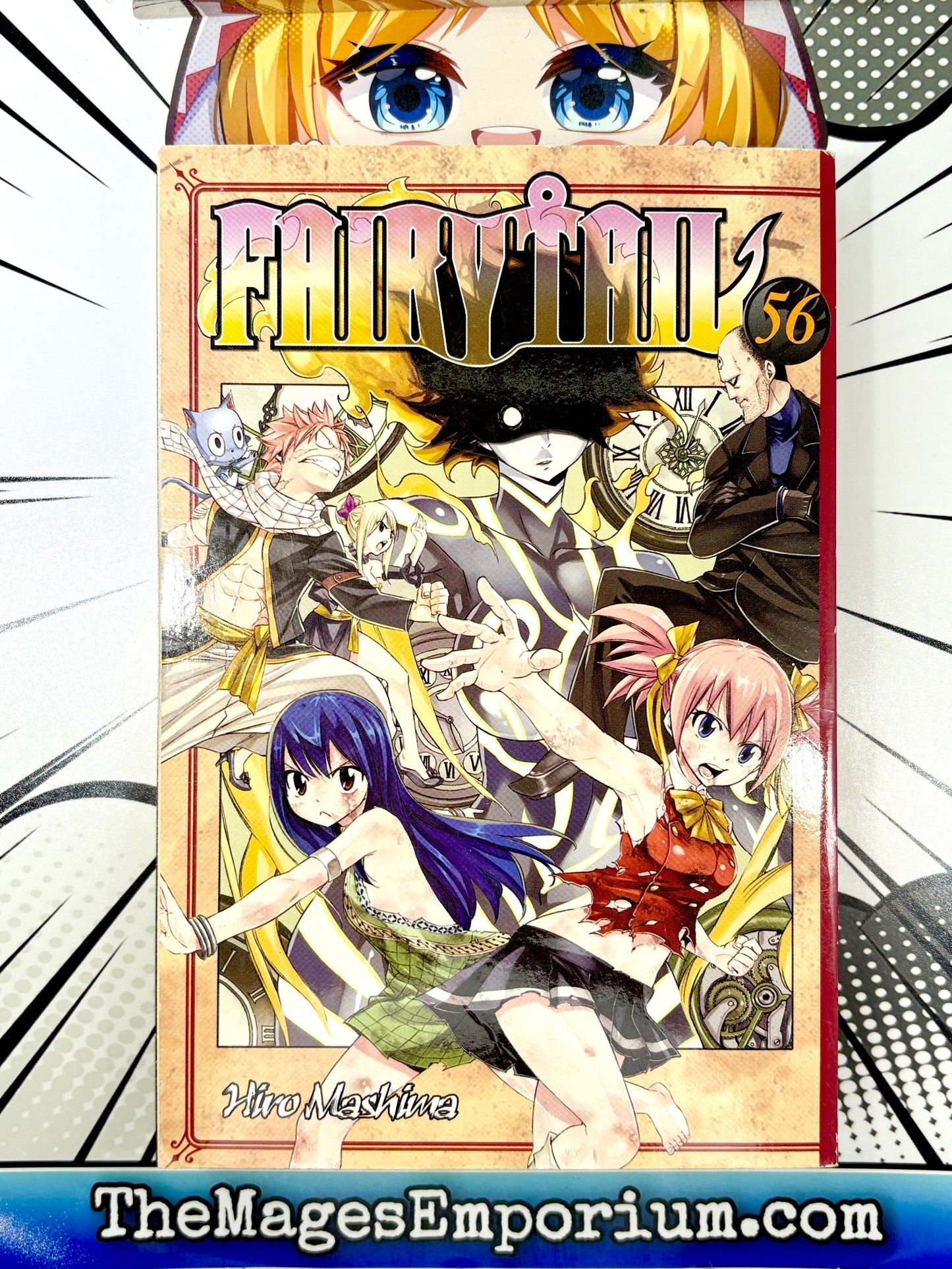 Fairy Tail Vol 56