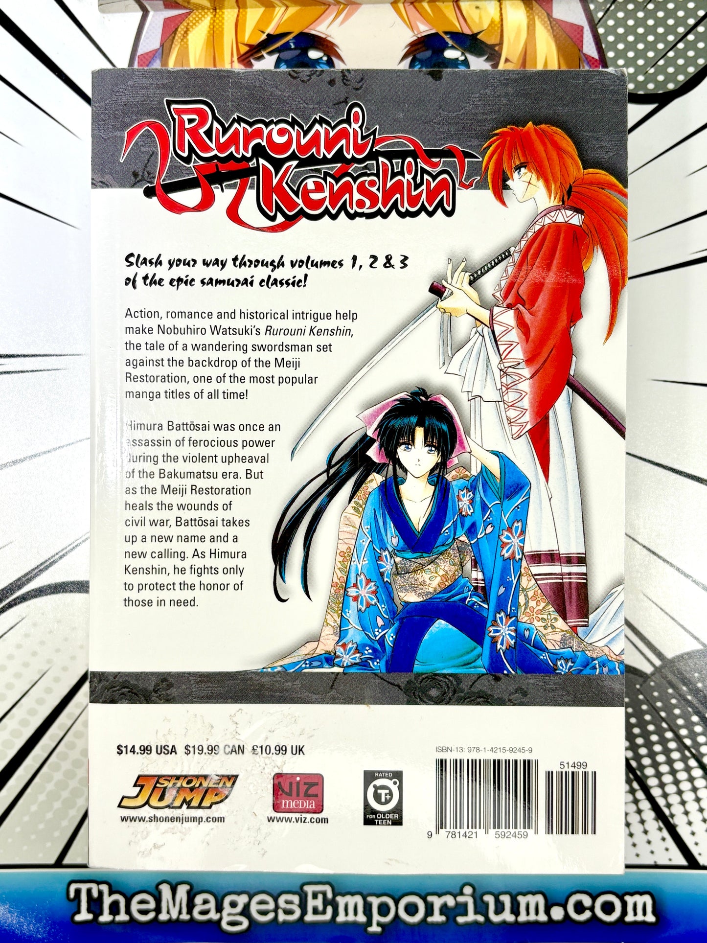 Rurouni Kenshin Vol 1-3 Omnibus
