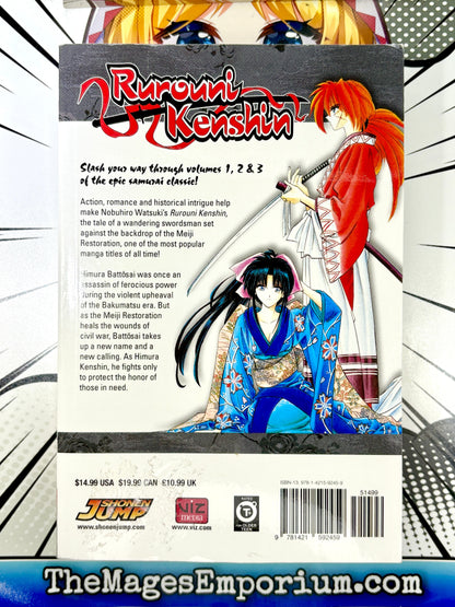 Rurouni Kenshin Vol 1-3 Omnibus