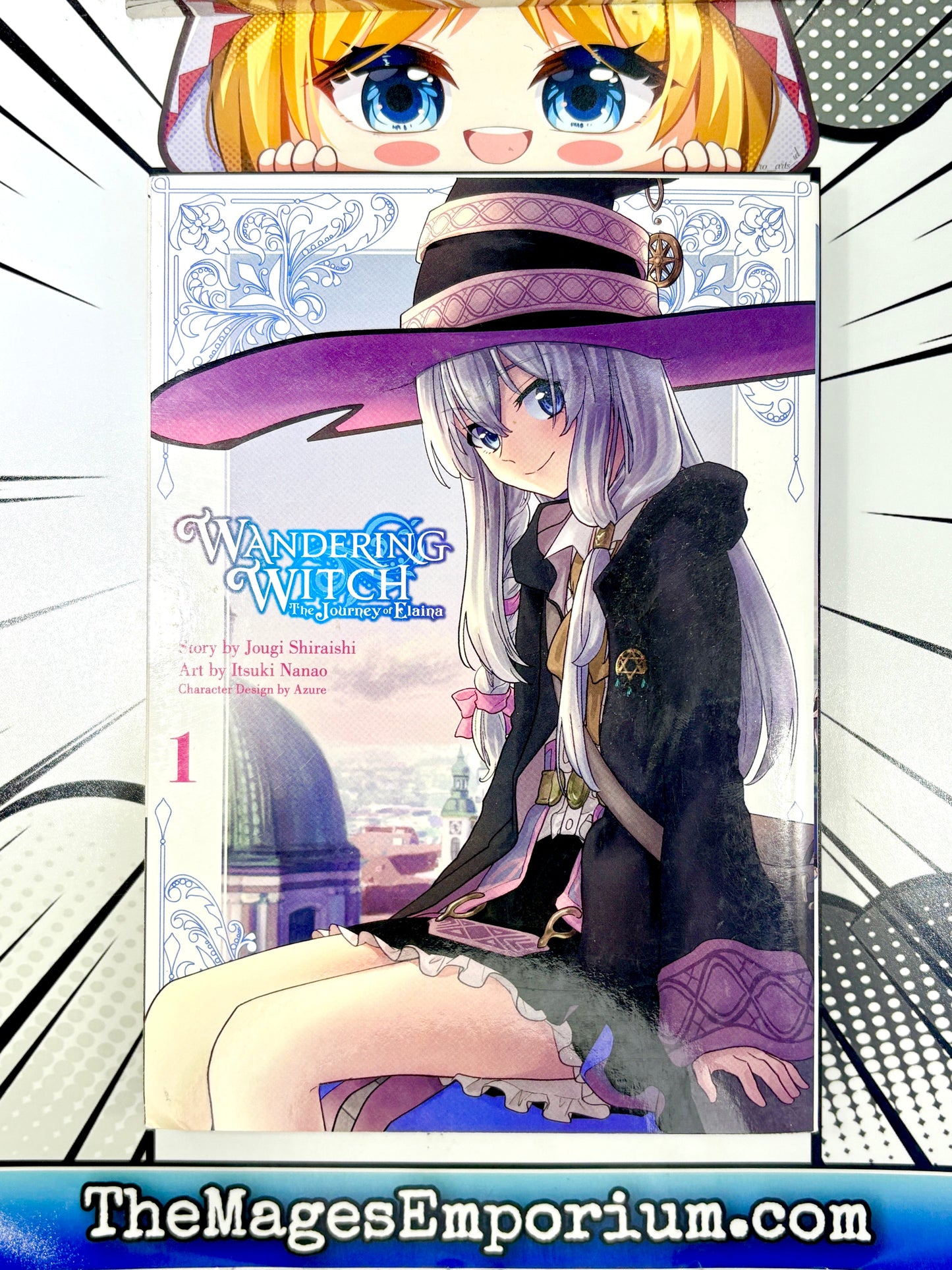 Wandering Witch The Journey of Elaina Vol 1