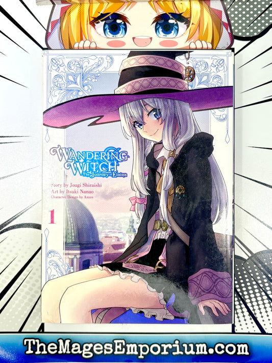 Wandering Witch The Journey of Elaina Vol 1