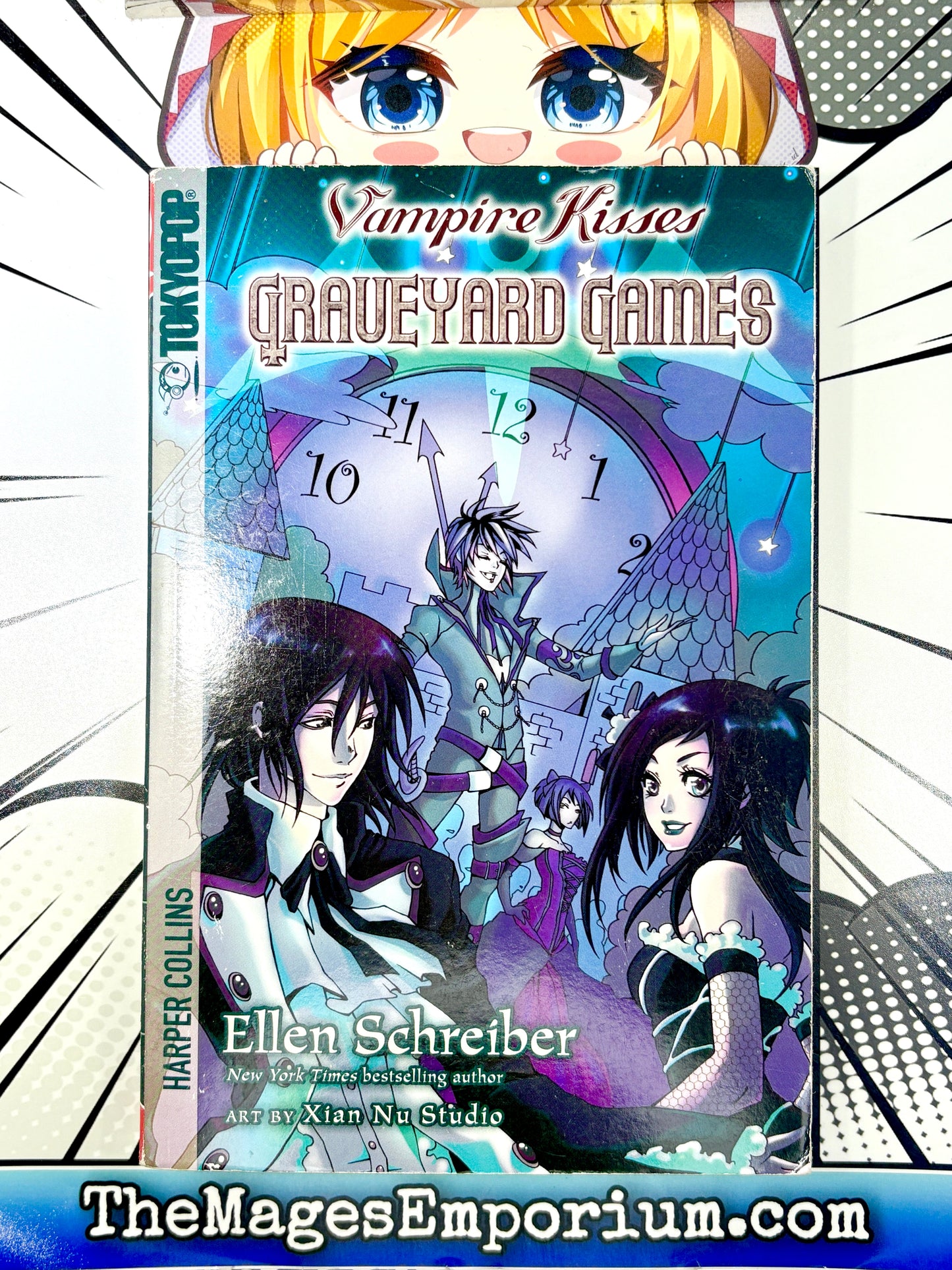 Vampire Kisses Graveyard Games
