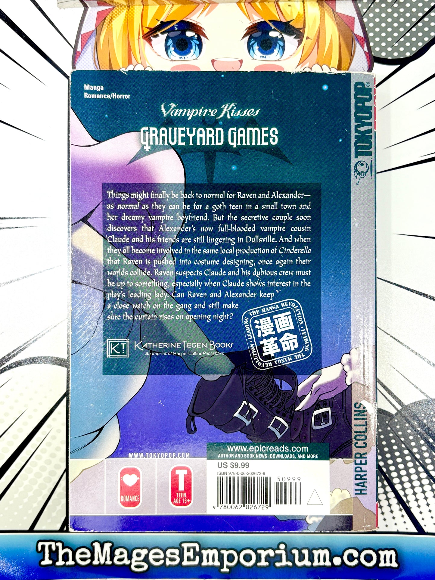 Vampire Kisses Graveyard Games