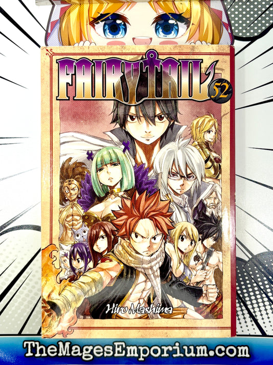 Fairy Tail Vol 52