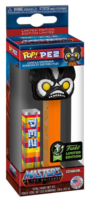 POP! PEZ: Retro Toys (MOTU), Stinkor Exclusive