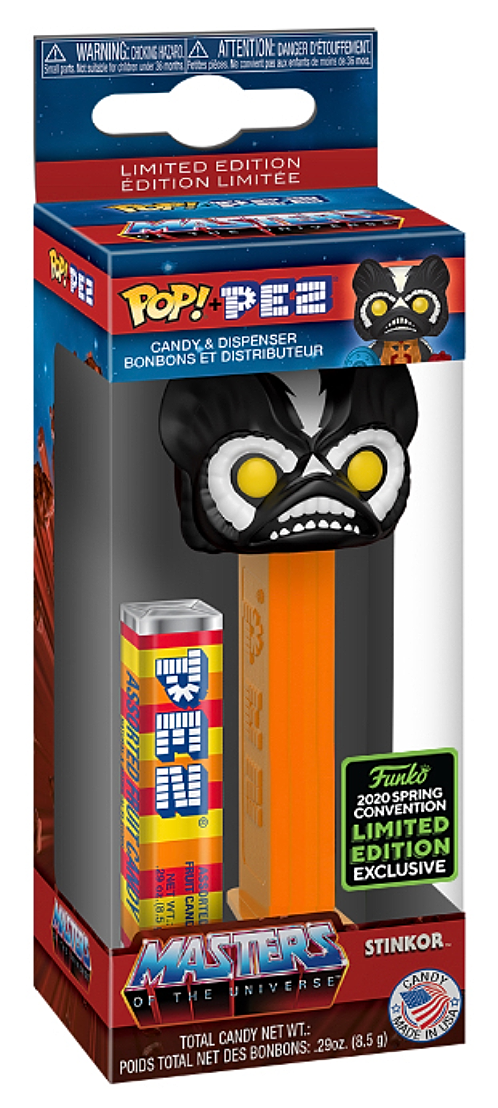 POP! PEZ: Retro Toys (MOTU), Stinkor Exclusive