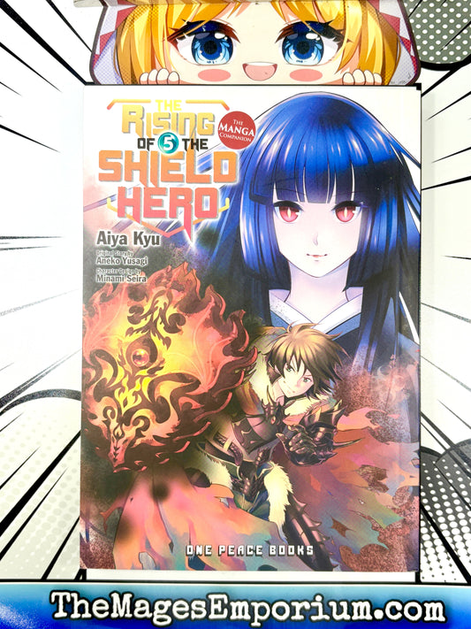 The Manga Companion The Rising of the Shield Hero Vol 5