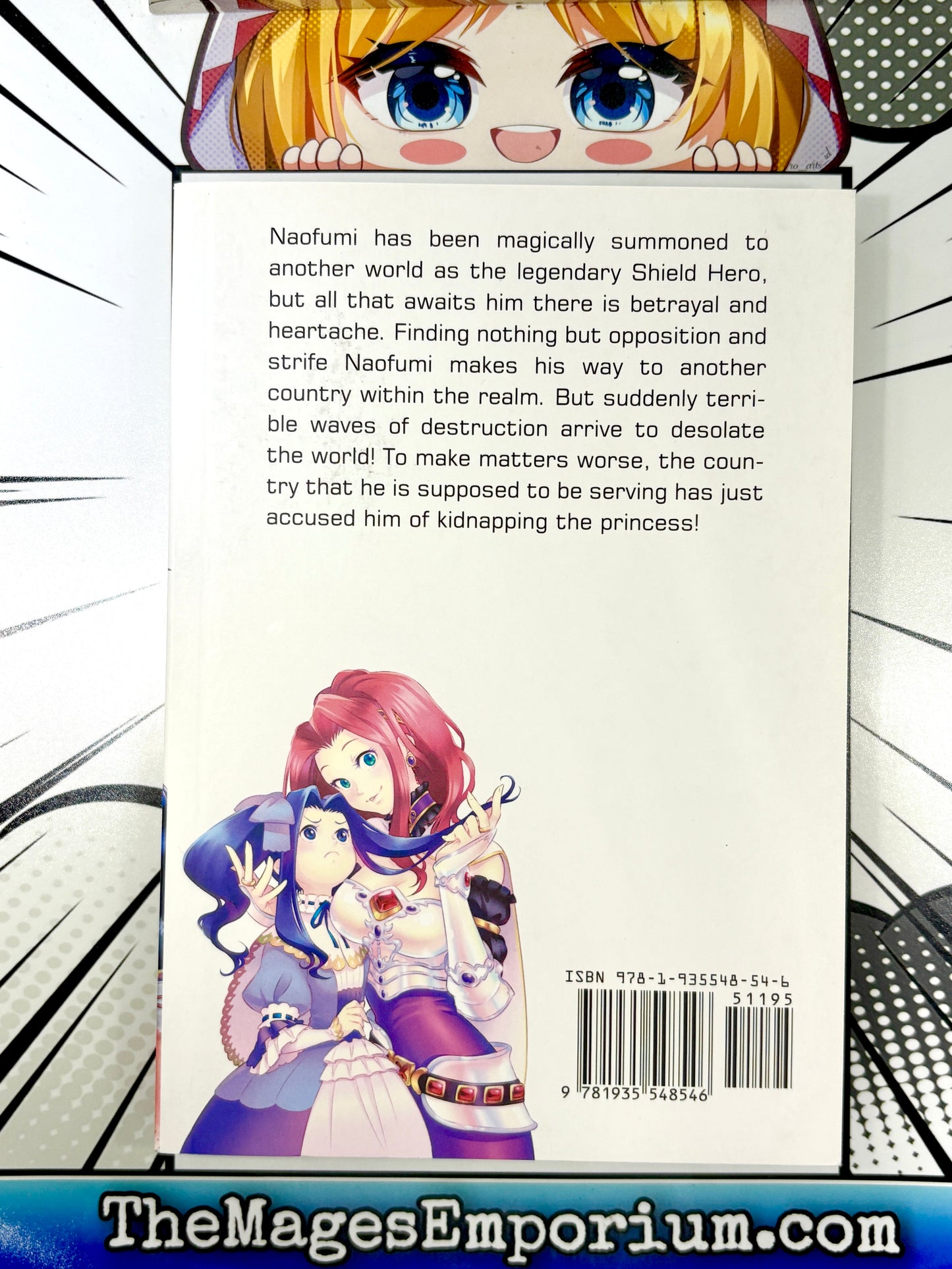 The Manga Companion The Rising of the Shield Hero Vol 5