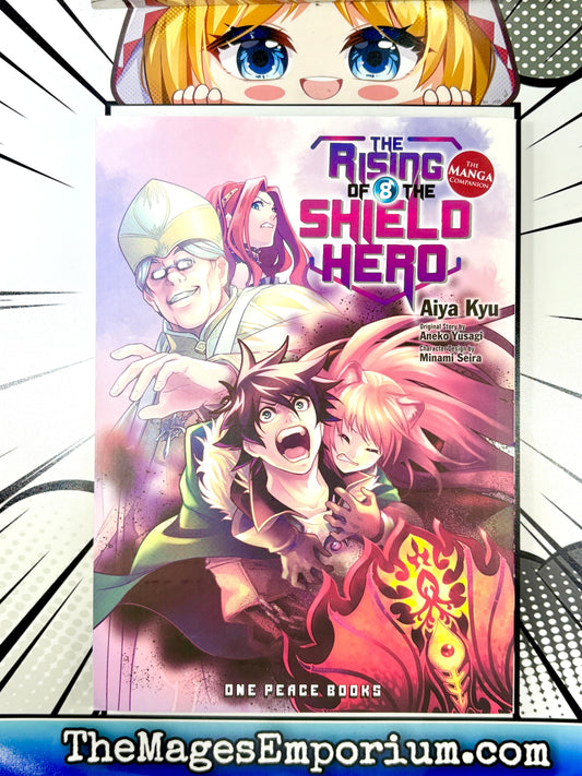 The Manga Companion The Rising of the Shield Hero Vol 8