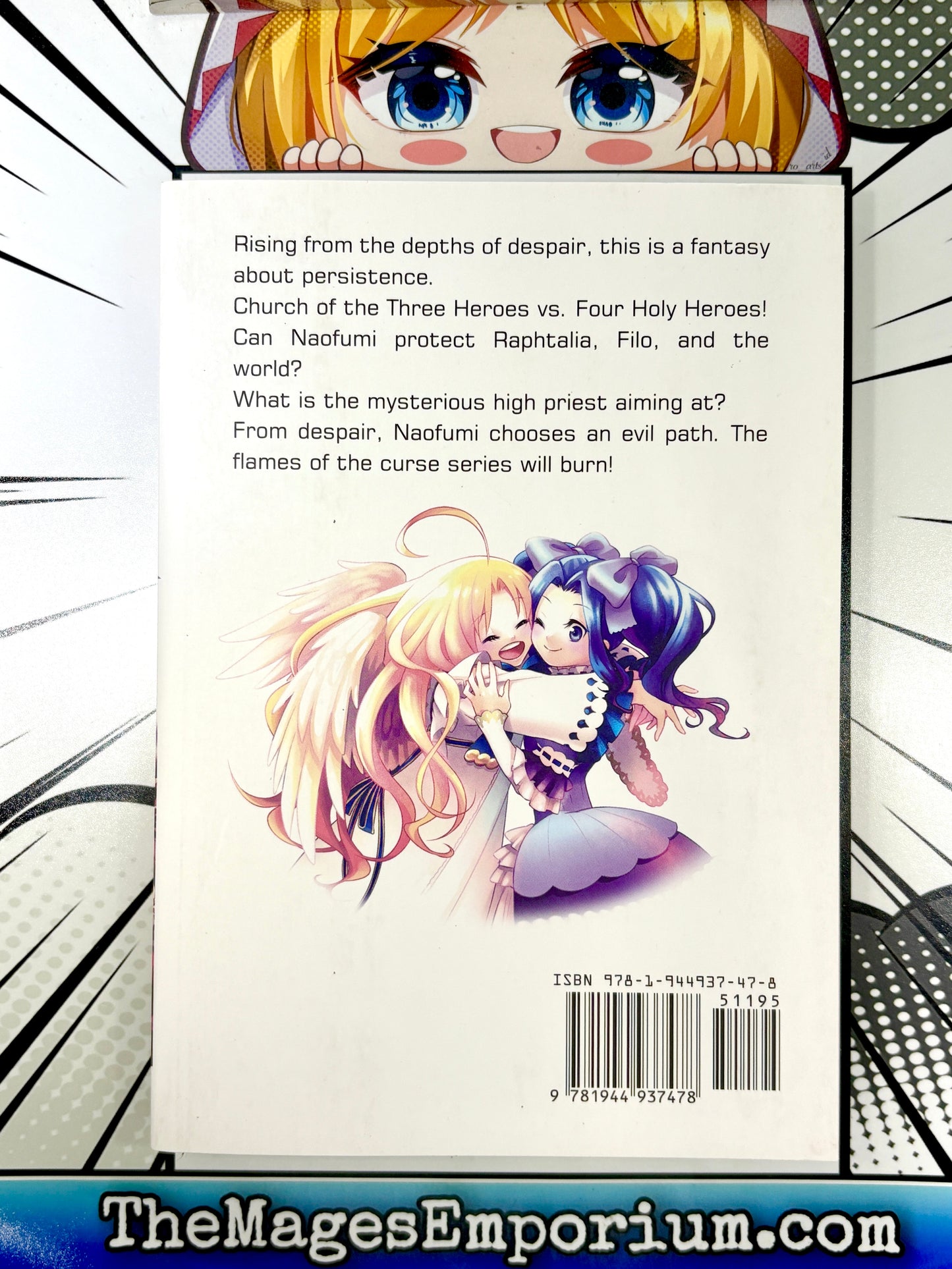 The Manga Companion The Rising of the Shield Hero Vol 8