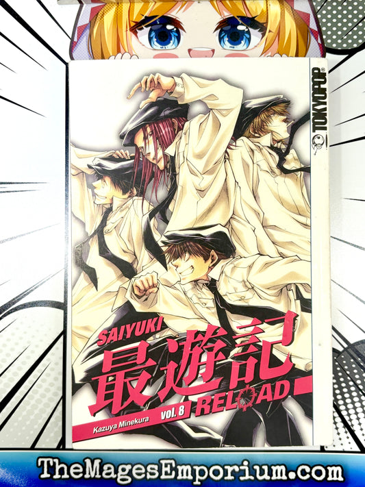 Saiyuki Reload Vol 8