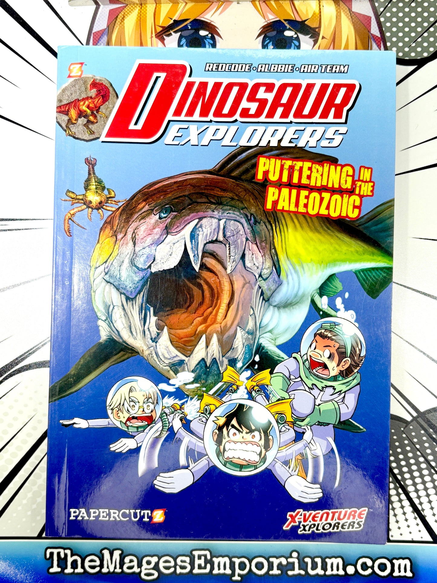 Dinosaur Explorers Puttering in the Paleozoic